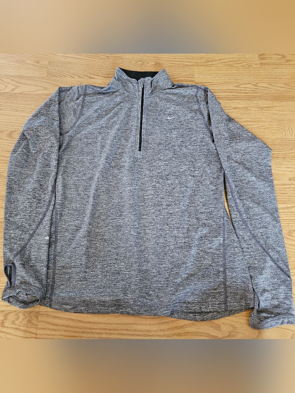 Womens Nike Dri-fit Long Sleeve Top